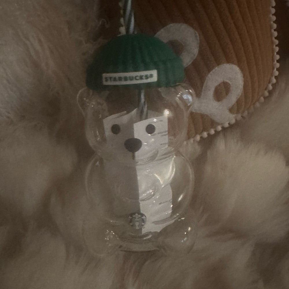 💗New Authenic Starbucks Bearista Cup💗